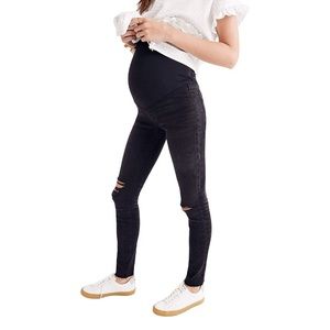 Madewell Maternity Over-The-Belly Skinny Jeans